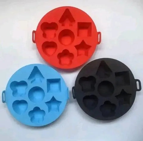 Gray helmet for bikers